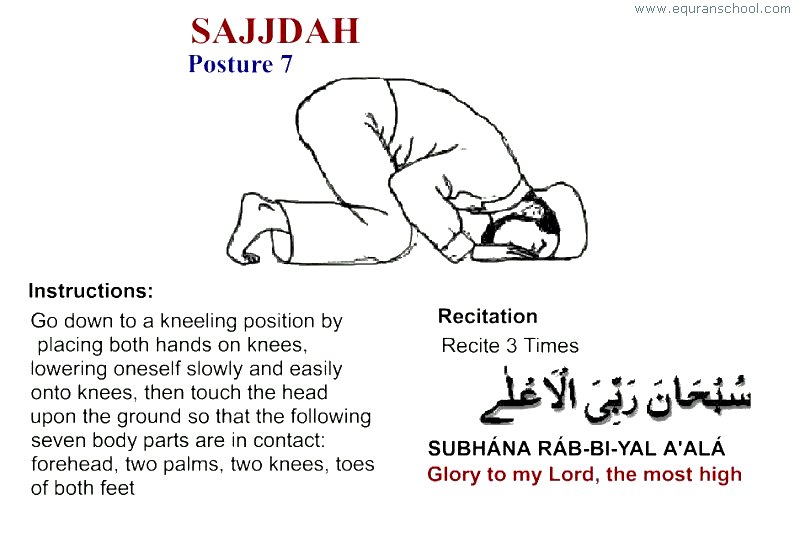Sajdah 02 (Prostration) 